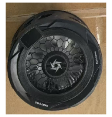 Магнітний радіатор Для Смартфону XO SL09 Колір Чорний 6975837585287 ma37899_3665058