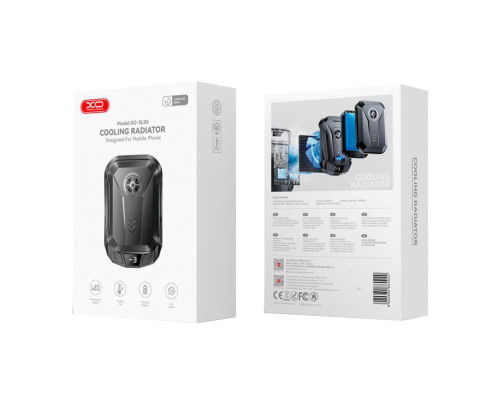 Магнітний радіатор Для Смартфону XO SL06 1500 mAh Колір Чорний 6920680860920 ma35488_3346521