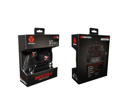 Геймпад-Контролер Fantech GP13 Shooter II Колір Чорний 6972661286694 ma38270_3668002