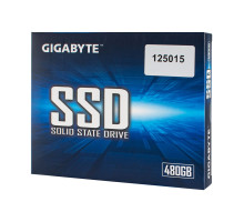 Жорсткий диск 2.5" SSD 480Gb Gigabyte GP-GSTFS31480GNTD NBB-125015