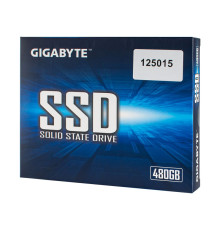 Жорсткий диск 2.5" SSD 480Gb Gigabyte GP-GSTFS31480GNTD NBB-125015