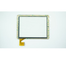 Тачскрін (сенсорне скло) для Gmini MagicPad H807S, YDT1177-A1, 8, зовнішній розмір 193*145 мм, робоча частина 162*122 мм, 40pin, чорний NBB-52036