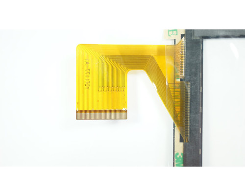 Тачскрін (сенсорне скло) для Gmini MagicPad H807S, YDT1177-A1, 8, зовнішній розмір 193*145 мм, робоча частина 162*122 мм, 40pin, чорний NBB-52036
