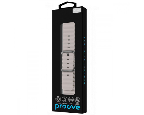 Ремінець Proove Active Band 20 mm gray 2003000181388 6901127934732