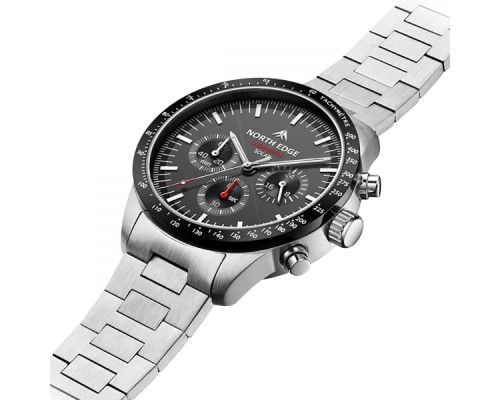 Механічний Годинник NORTH EDGE Longwings black 2003000243703