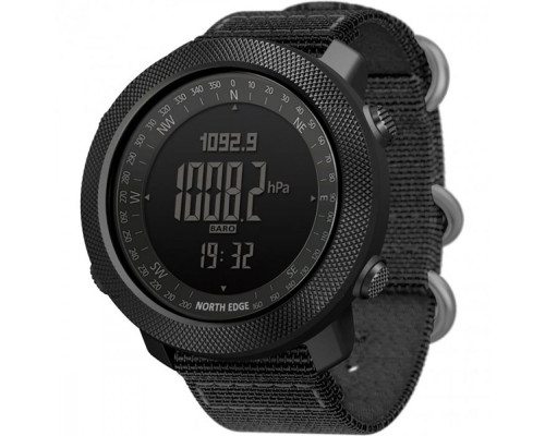 Цифровий Годинник NORTH EDGE APACHE-D black 2003000270785