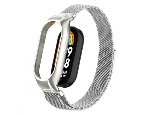 Ремінець Milanese Loop Mi Band 7 silver 2001001294731