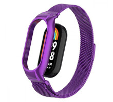 Ремінець Milanese Loop Mi Band 5/6 purple