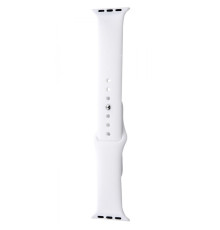 Ремінець Apple Watch Sport Band 38/40/41/42 mm 10 series (S/M & M/L) 3pcs white 4600000017310