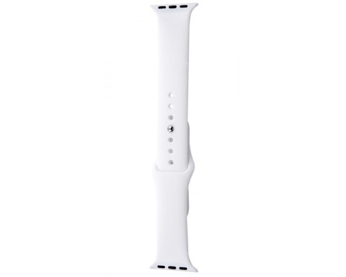 Ремінець Apple Watch Sport Band 38/40/41/42 mm 10 series (S/M & M/L) 3pcs white 4600000017310