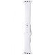 Ремінець Apple Watch Sport Band 38/40/41/42 mm 10 series (S/M & M/L) 3pcs white 4600000017310