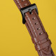 Універсальний ремінець Leather Edition 20 mm brown