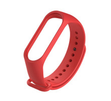 Ремінець Silicone Xiaomi Mi Band 7 red