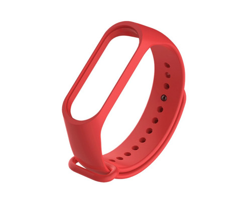 Ремінець Silicone Xiaomi Mi Band 7 red