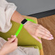 Ремінець Apple Watch Sport Band 38/40/41/42 mm 10 series (S/M & M/L) 3pcs white 4600000017310
