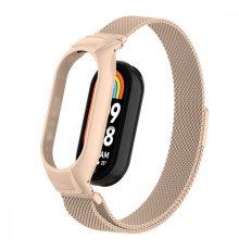 Ремінець Milanese Loop Mi Band 7 sand gold 2001001397968