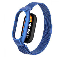 Ремінець Milanese Loop Mi Band 5/6 blue