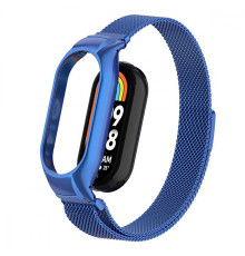 Ремінець Milanese Loop Mi Band 5/6 blue