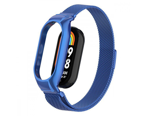 Ремінець Milanese Loop Mi Band 5/6 blue