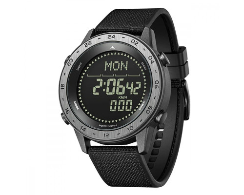 Цифровий Годинник NORTH EDGE TANK 3 black 2003000243697
