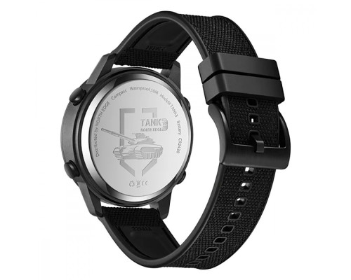Цифровий Годинник NORTH EDGE TANK 3 black 2003000243697
