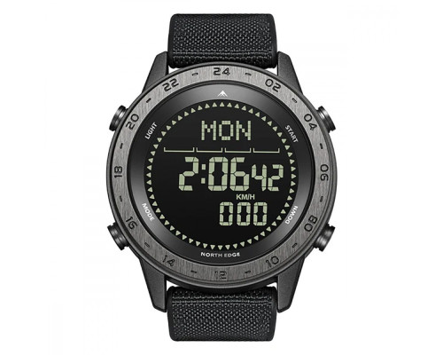Цифровий Годинник NORTH EDGE TANK 3 black 2003000243697