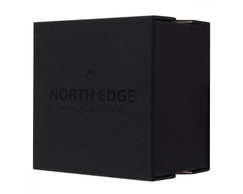 Механічний Годинник NORTH EDGE AMOY black