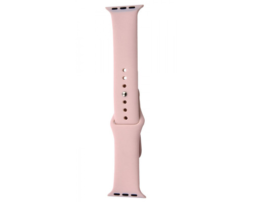 Ремінець Apple Watch Sport Band 38/40/41/42 mm 10 series (S/M & M/L) 3pcs pink sand 4600000036045