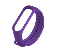 Ремінець Silicone Xiaomi Mi Band 7 purple