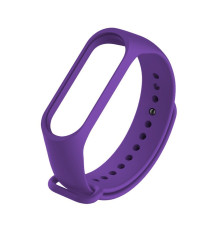 Ремінець Silicone Xiaomi Mi Band 7 purple