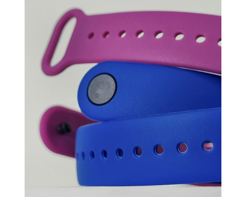 Ремінець Silicone Xiaomi Mi Band 7 purple