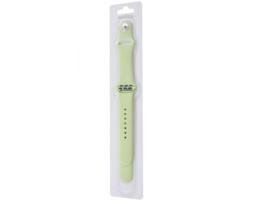 Ремінець Apple Watch Sport Band 42/44/45/46/49 mm (S/M & M/L) 3pcs white 4600000005645