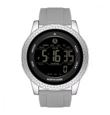 Цифровий Годинник NORTH EDGE Apollo silver 2003000270723
