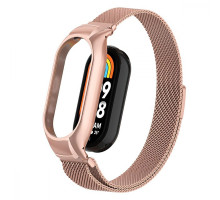 Ремінець Milanese Loop Mi Band 7 rose gold