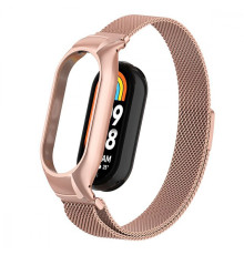 Ремінець Milanese Loop Mi Band 7 rose gold