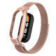 Ремінець Milanese Loop Mi Band 7 rose gold