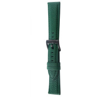 Універсальний ремінець Leather Edition 22 mm green