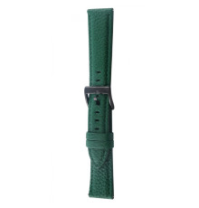 Універсальний ремінець Leather Edition 22 mm green