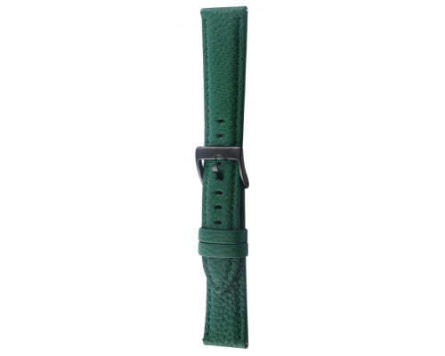 Універсальний ремінець Leather Edition 22 mm green