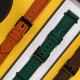 Універсальний ремінець Leather Edition 22 mm green