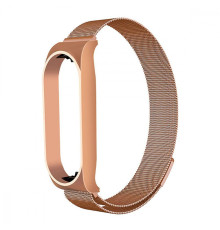Ремінець Milanese Loop Xiaomi Mi Band 8 gold