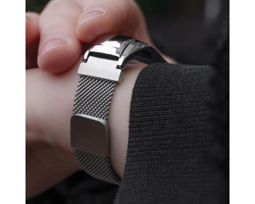 Ремінець Milanese Loop Xiaomi Mi Band 8 gold