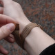 Ремінець Milanese Loop Xiaomi Mi Band 8 gold