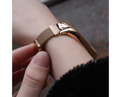 Ремінець Milanese Loop Xiaomi Mi Band 8 gold