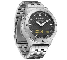 Цифровий Годинник NORTH EDGE Snow Leopard silver 2001000587223