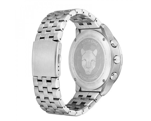 Цифровий Годинник NORTH EDGE Snow Leopard silver 2001000587223