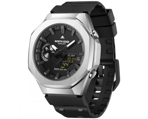 Механічний Годинник NORTH EDGE MERCURY silver 2003000282597