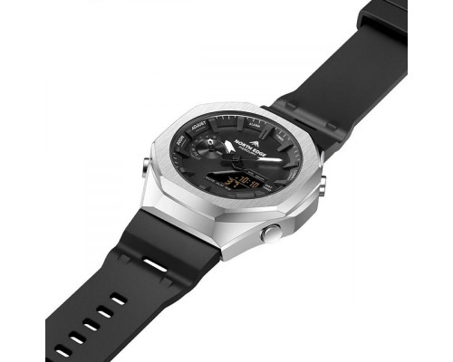 Механічний Годинник NORTH EDGE MERCURY silver 2003000282597