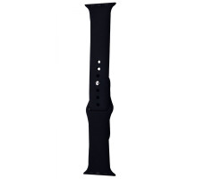Ремінець Apple Watch Sport Band 42/44/45/46/49 mm (S/M & M/L) 3pcs black 4600000017242