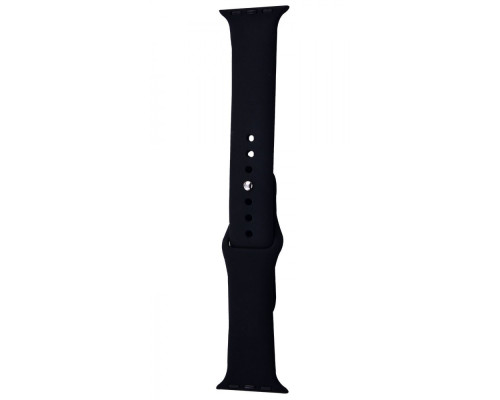 Ремінець Apple Watch Sport Band 42/44/45/46/49 mm (S/M & M/L) 3pcs black 4600000017242